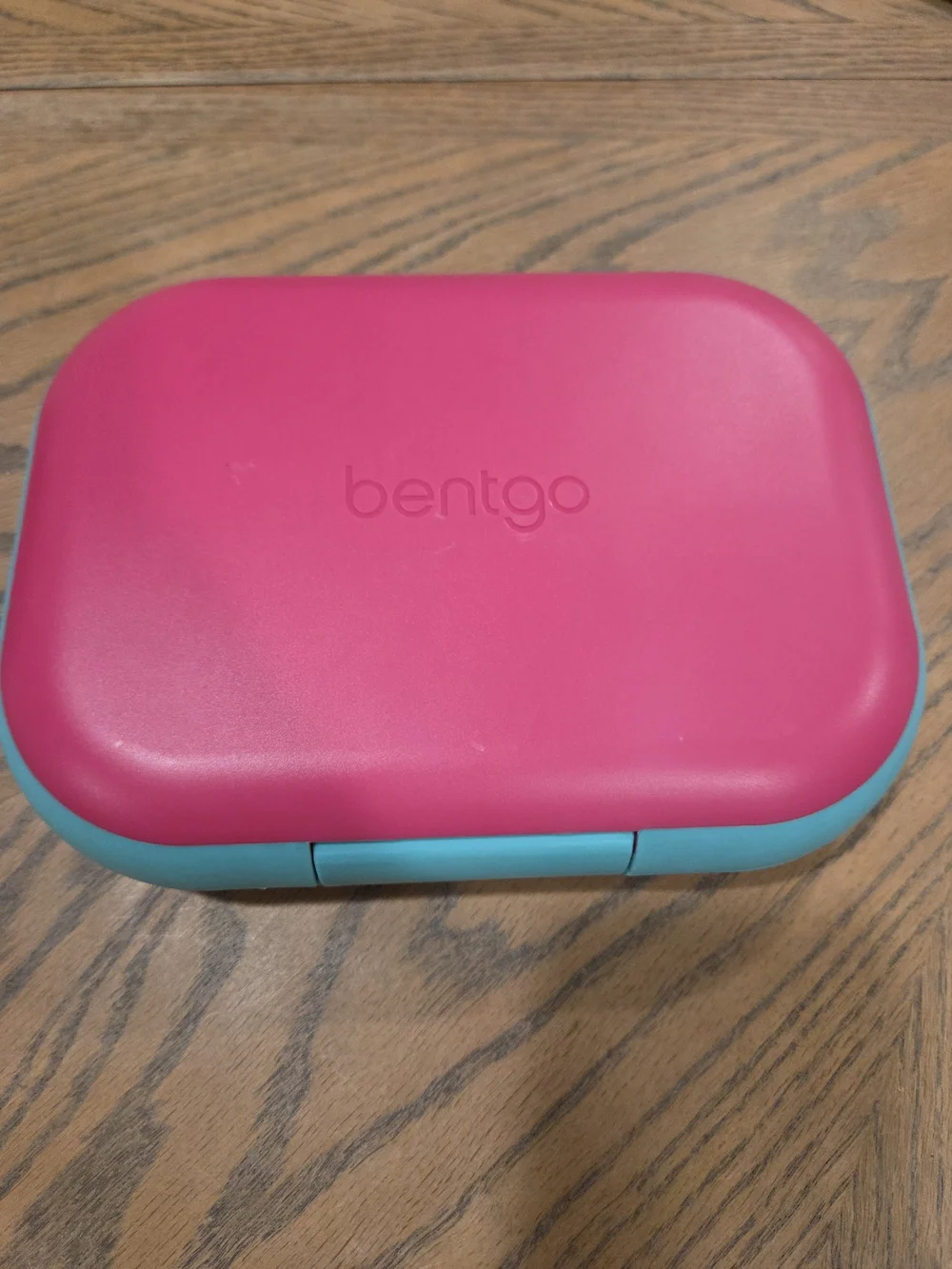 Bentgo Kids Chill Lunch Box Fuchsia Teal Bento School Leakproof